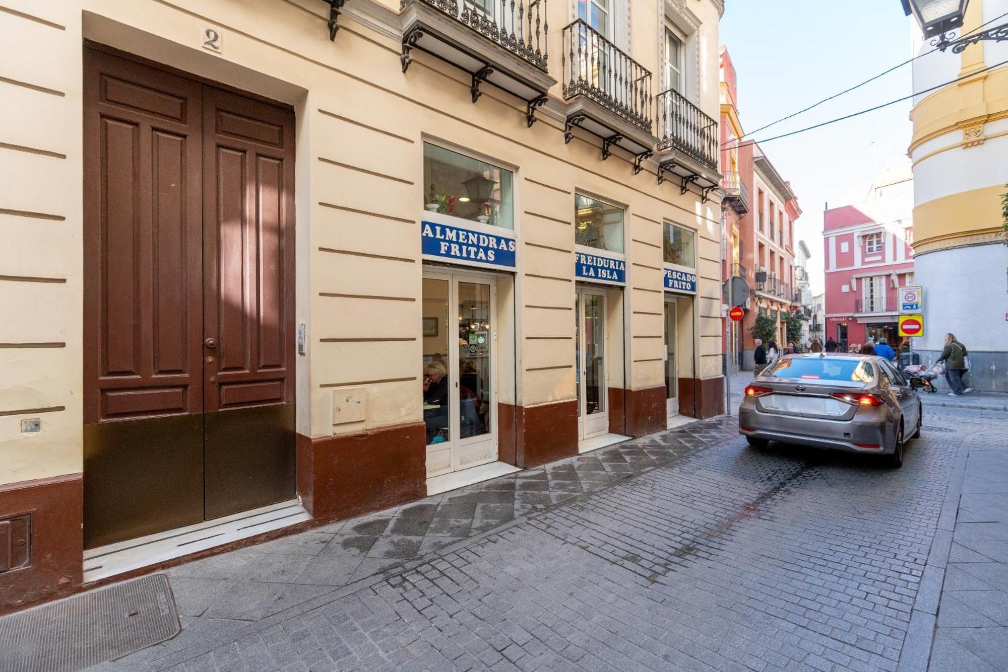 Veoapartment Garcia Vinuesa Primero Sevilla Exteriör bild