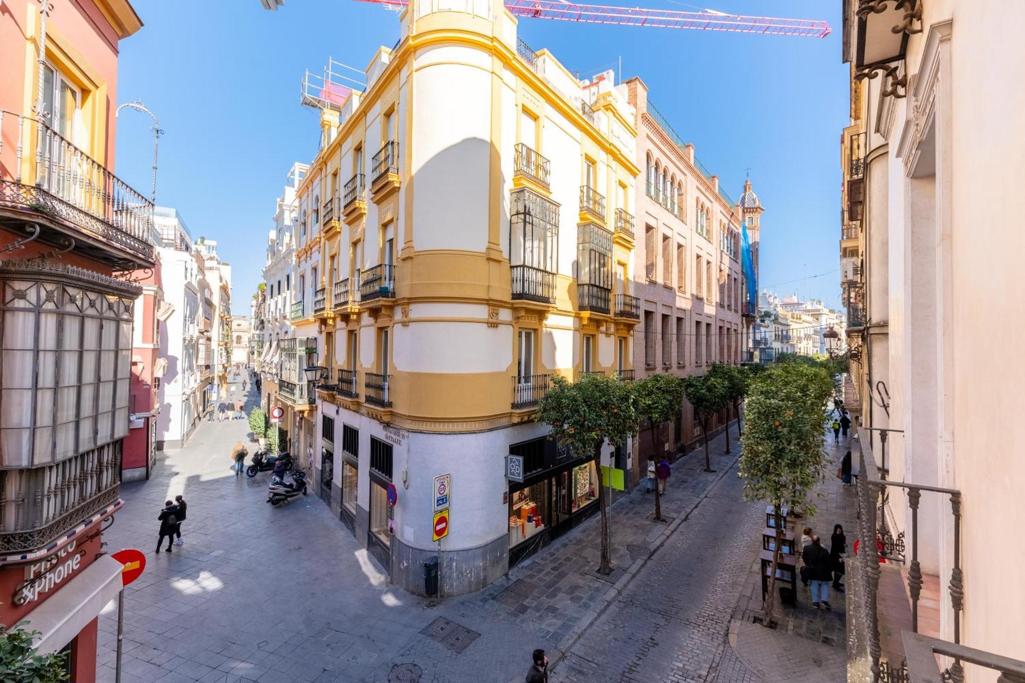 Veoapartment Garcia Vinuesa Primero Sevilla Exteriör bild