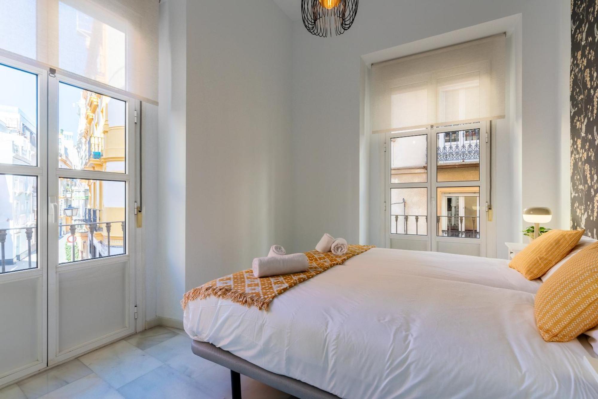 Veoapartment Garcia Vinuesa Primero Sevilla Exteriör bild