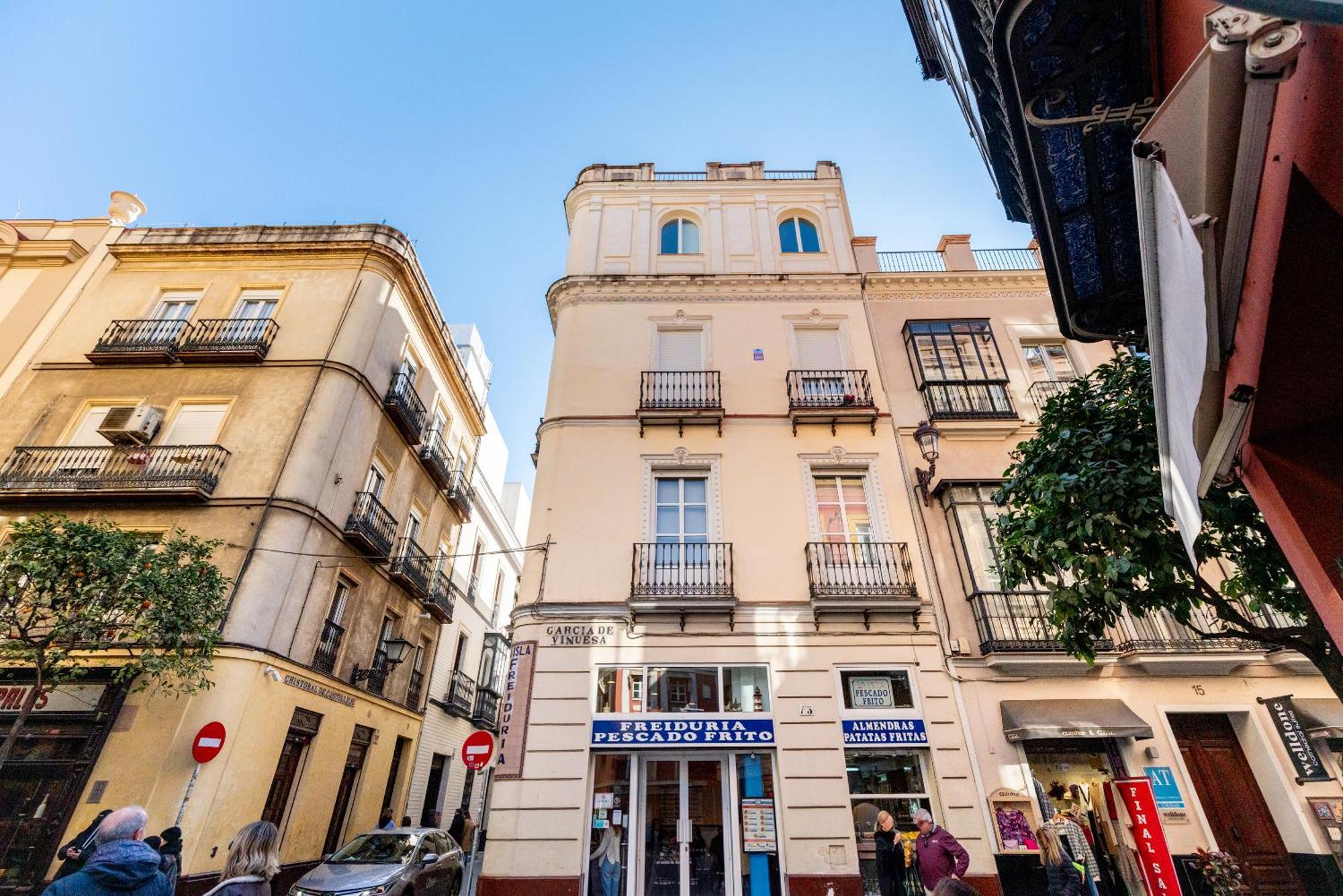 Veoapartment Garcia Vinuesa Primero Sevilla Exteriör bild