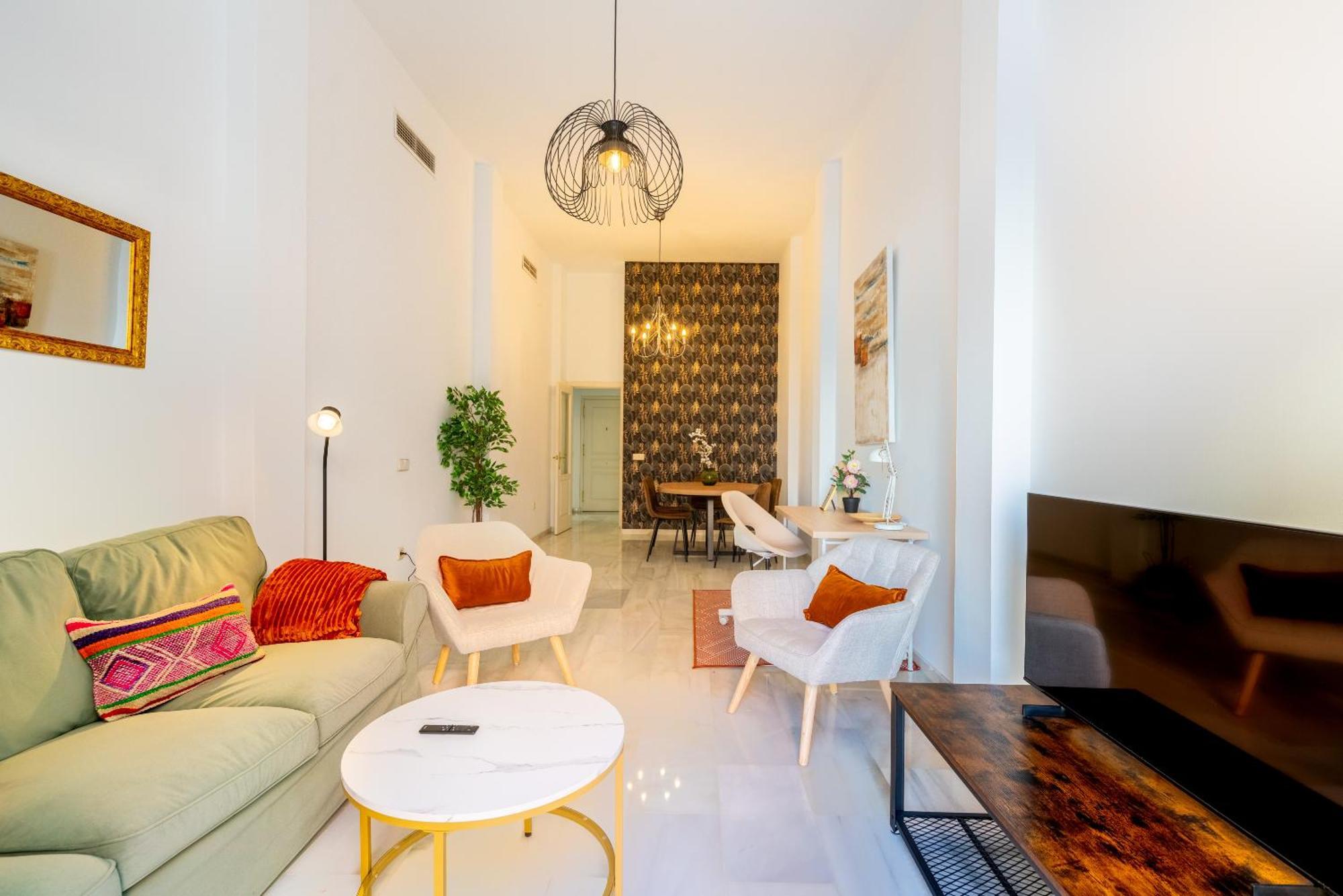 Veoapartment Garcia Vinuesa Primero Sevilla Exteriör bild