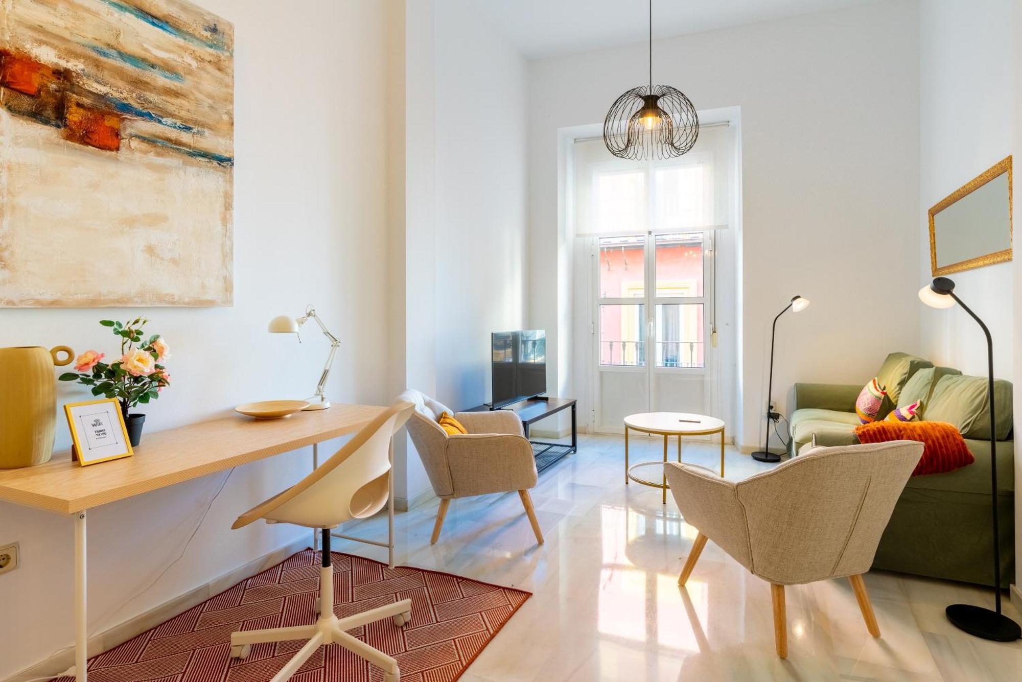 Veoapartment Garcia Vinuesa Primero Sevilla Exteriör bild