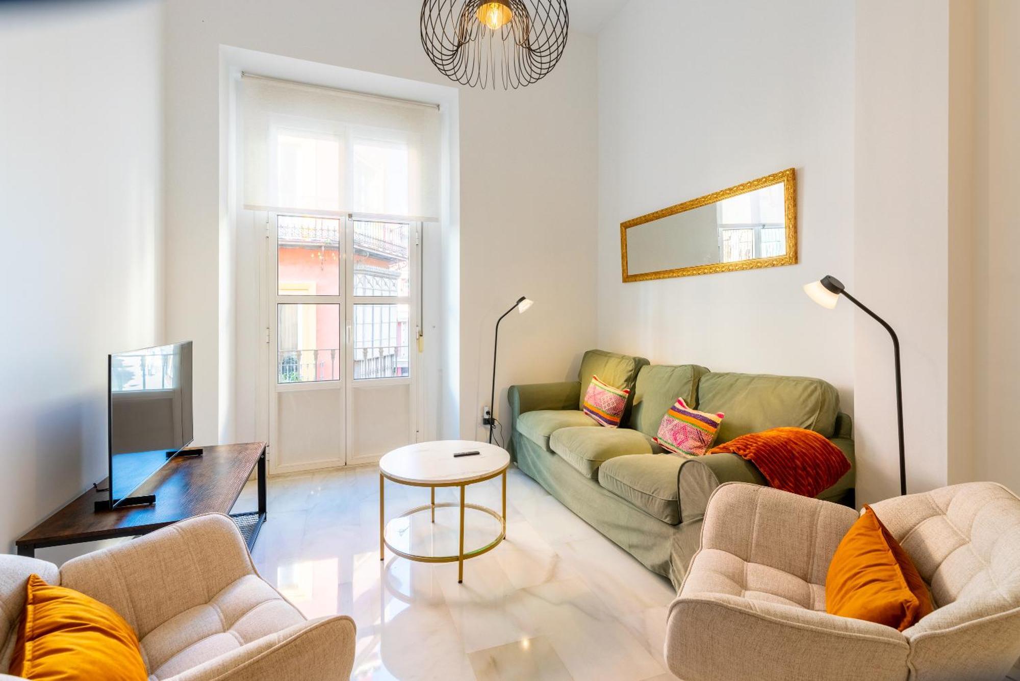 Veoapartment Garcia Vinuesa Primero Sevilla Exteriör bild
