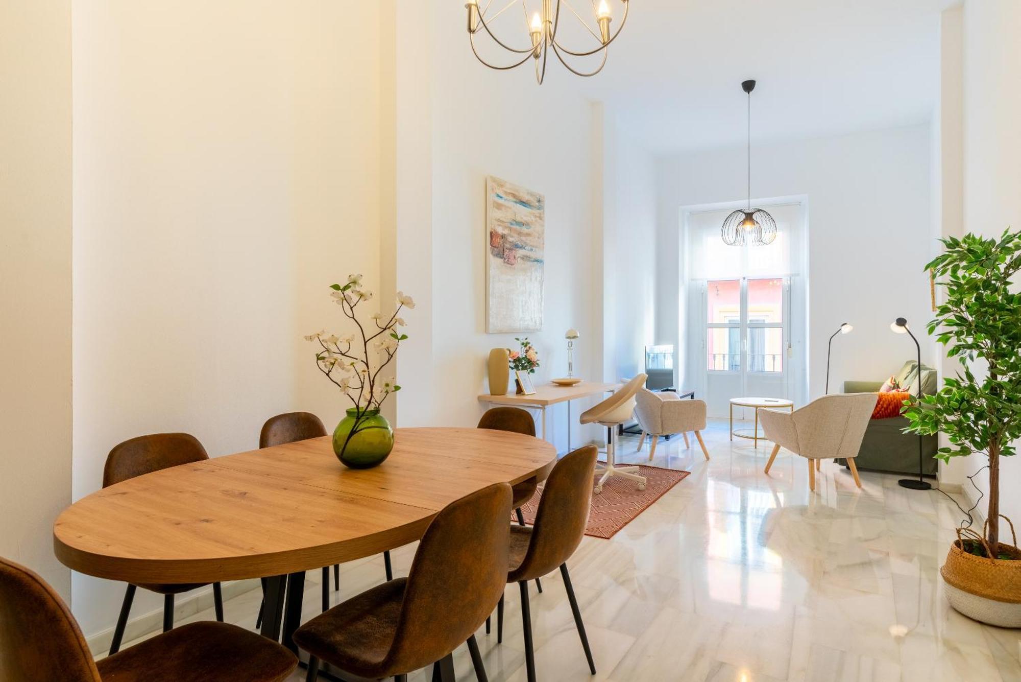 Veoapartment Garcia Vinuesa Primero Sevilla Exteriör bild